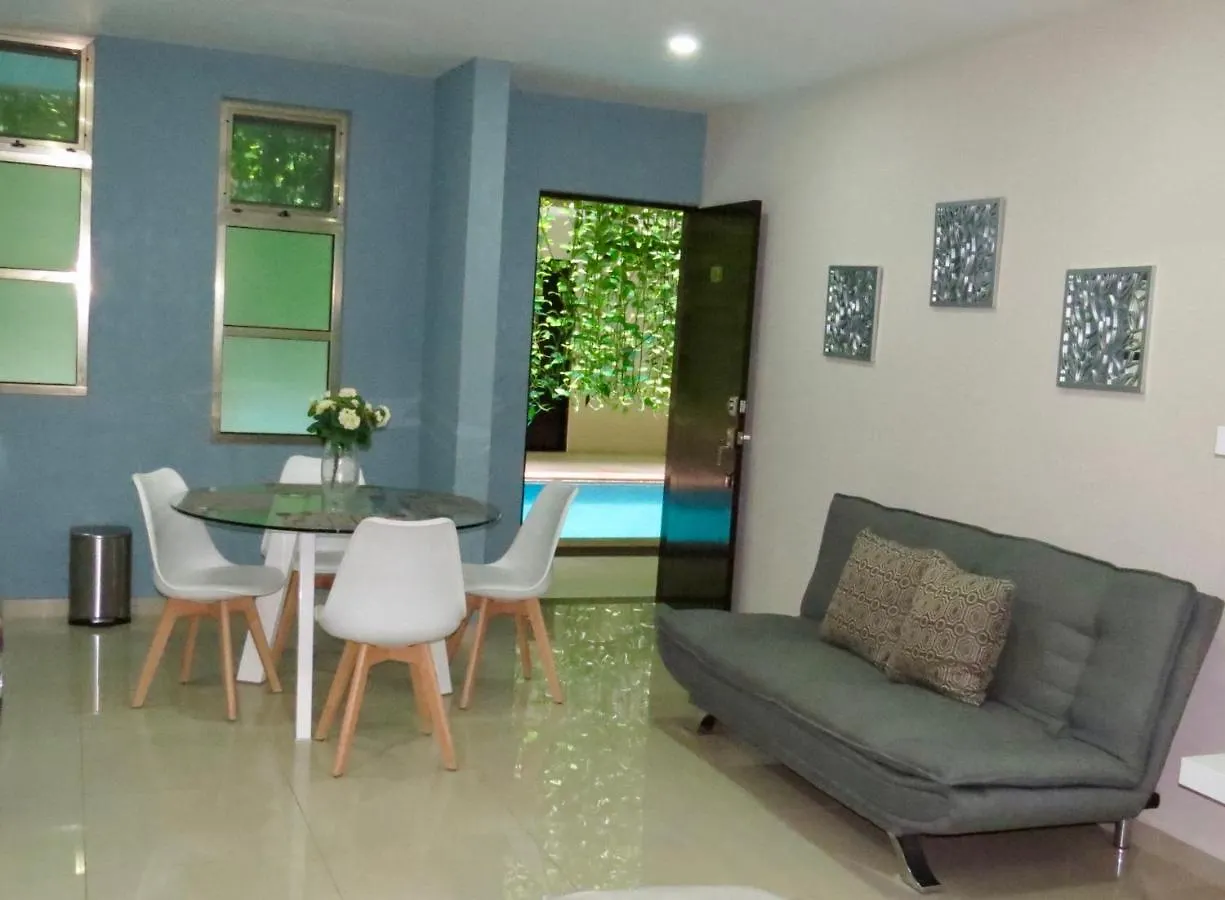 Estudio Palmarena By Nah Lejlighed Playa del Carmen 0*,